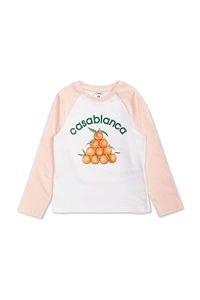 Graphic Raglan Long Sleeve T-Shirt