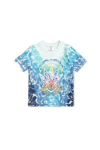 Casablanca Kids Graphic Printed Crewneck T-Shirt