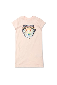 Graphic Logo T-Shirt Dress