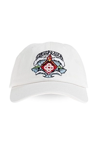 Casablanca Kids Logo Embroidered Baseball Cap