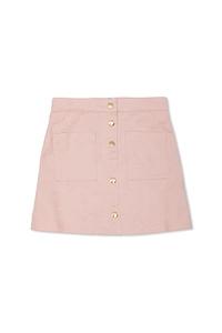 Logo Button Skirt