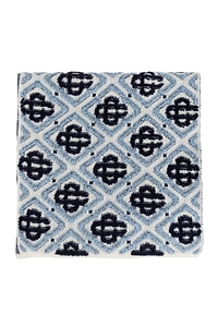 Casablanca Kids Monogram Jacquard Knitted Scarf