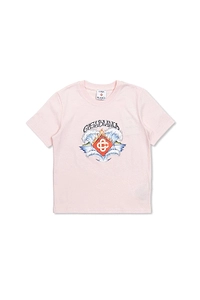 Casablanca Kids Logo Graphic T-Shirt