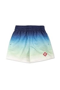 Casablanca Kids Monogram Swim Shorts