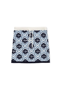 Casablanca Kids Monogram Short Skirt