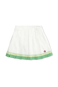 Pleated Mini Skirt
