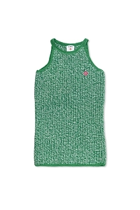 Sleeveless Knitted Dress