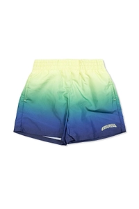 Casablanca Kids Tie-Dyed Swim Shorts