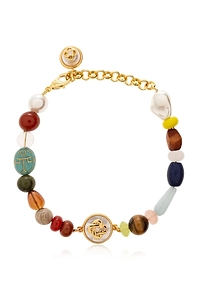 Logo Beaded Bracelet