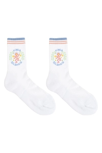 Casablanca Logo-Jacquard Socks