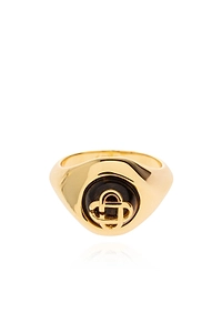 Casablanca Logo Signet Ring