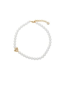 Casablanca Lotus Pearl Necklace