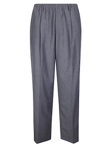Ezio Elastic-Waist Pants