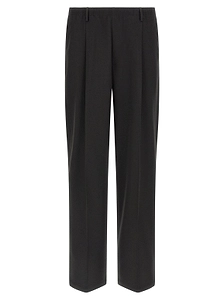 Cellar Door Ezio Pleated Straight-Leg Pants