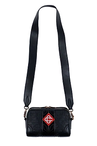 Casablanca Monogram Crossbody Bag