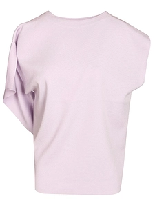 Cfcl Ac Milan Draped Asymmetric Top