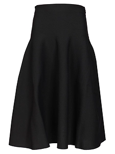 Cfcl Milan Midi Flared Knitted Skirt