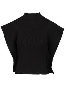 Cfcl Portrait Crease Knitted Top