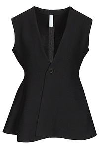 Milan Flare Sleeveless Blazer