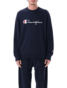 Champion Logo Crewneck Sweatshirt