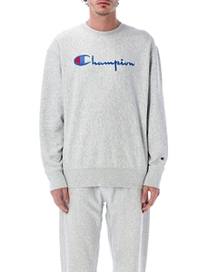 Champion Logo Crewneck Sweatshirt