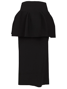 Cfcl Pottery Layered Knitted Skirt