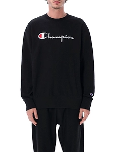 Champion Logo Crewneck Sweatshirt