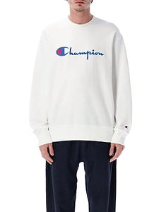 Champion Logo Crewneck Sweatshirt