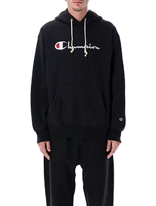 Champion Long-Sleeved Drawstring Hoodie