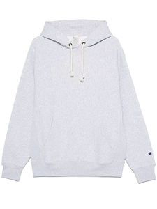 Champion Logo Hooded Sweater