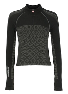 Casablanca Monogram Zip Performance Top