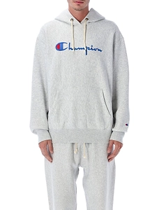 Champion Reverse Weave Logo Hoodie