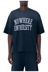 Champion Nowhere University Printed T-Shirt