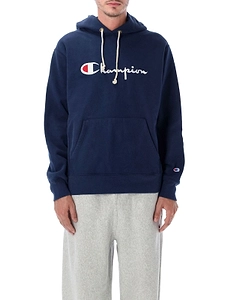 Champion Reverse Weave Logo Hoodie