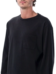 Champion Reverse Weave Pocket Long Sleeve T-Shirt