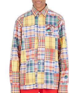 Champion Tears Check Bermuda Twill Shirt