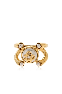 Pearl Embellished Ring