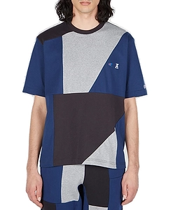 Champion X Anrealage Contrast Panelled Crewneck T-Shirt