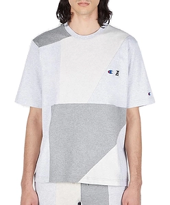Champion X Anrealage Contrast Panelled Crewneck T-Shirt