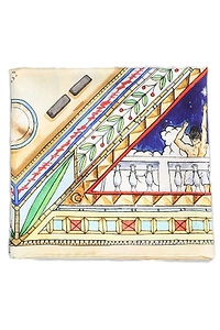 Casablanca Plafond Orne De Musique Medium Satin Scarf