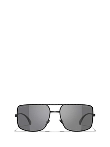 Chanel Eyewear Pilot Frame Sunglasses