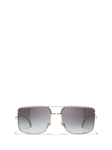 Chanel Eyewear Pilot Frame Sunglasses