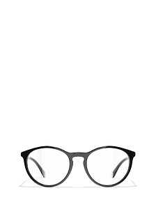 Chanel Round Frame Glasses