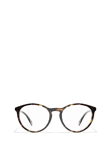 Chanel Round Frame Glasses