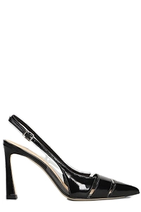 Chantal Cut-Out Slingback Pumps