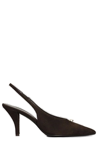Chantal Embellished Heeled Pumps