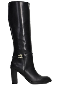 Chantal High Heel Round-Toe Boots