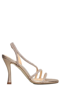 Chantal Glitter Detailed Stiletto Heel Sandals