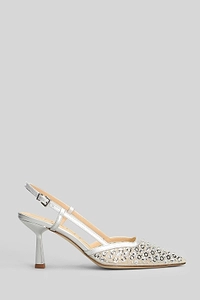 Chantal Embellished Slingback Pumps