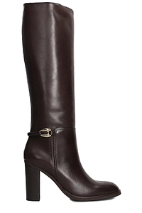 Chantal High Heel Round-Toe Boots
